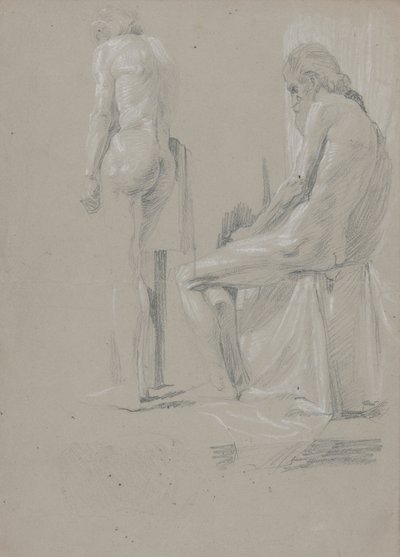 Model in Atelier by Ivan Zabota
